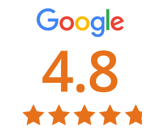 4.8 google review score 4.8 google review score